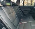 Черный БМВ Х3, объемом двигателя 3 л и пробегом 240 тыс. км за 8300 $, фото 7 на Automoto.ua