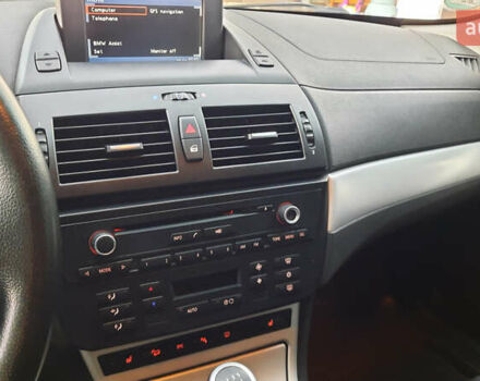 Чорний БМВ Х3, об'ємом двигуна 2 л та пробігом 250 тис. км за 11500 $, фото 37 на Automoto.ua