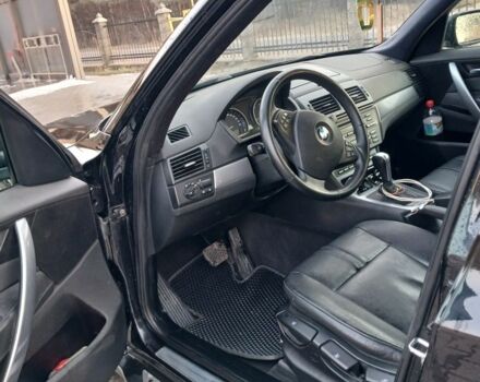 Черный БМВ Х3, объемом двигателя 2 л и пробегом 328 тыс. км за 7499 $, фото 6 на Automoto.ua