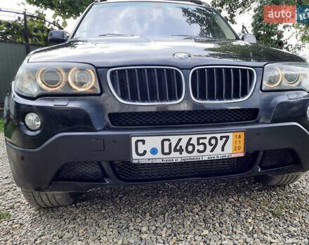 Чорний БМВ Х3, об'ємом двигуна 2 л та пробігом 250 тис. км за 11500 $, фото 9 на Automoto.ua