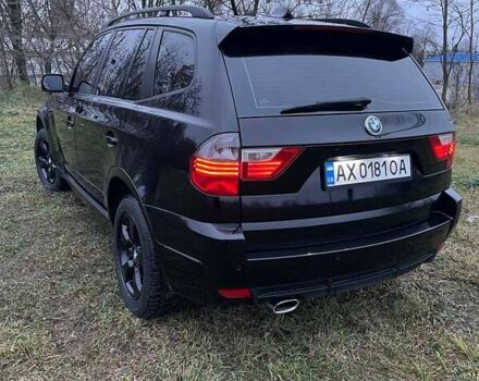 Черный БМВ Х3, объемом двигателя 2 л и пробегом 275 тыс. км за 11800 $, фото 14 на Automoto.ua