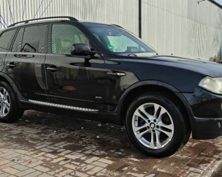 Черный БМВ Х3, объемом двигателя 3 л и пробегом 250 тыс. км за 6200 $, фото 6 на Automoto.ua