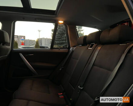 Черный БМВ Х3, объемом двигателя 2 л и пробегом 241 тыс. км за 12999 $, фото 9 на Automoto.ua