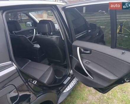 Черный БМВ Х3, объемом двигателя 2 л и пробегом 302 тыс. км за 9200 $, фото 14 на Automoto.ua