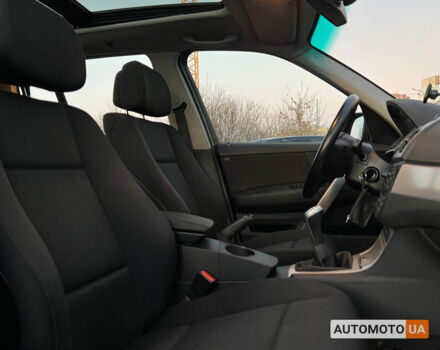 Черный БМВ Х3, объемом двигателя 2 л и пробегом 241 тыс. км за 12999 $, фото 8 на Automoto.ua