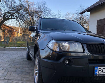 Черный БМВ Х3, объемом двигателя 2 л и пробегом 264 тыс. км за 10700 $, фото 3 на Automoto.ua