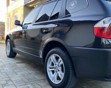 Черный БМВ Х3, объемом двигателя 2 л и пробегом 264 тыс. км за 10700 $, фото 20 на Automoto.ua