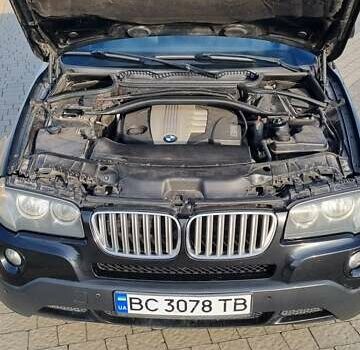 Черный БМВ Х3, объемом двигателя 2 л и пробегом 257 тыс. км за 8900 $, фото 7 на Automoto.ua