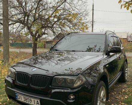 Черный БМВ Х3, объемом двигателя 3 л и пробегом 240 тыс. км за 8300 $, фото 14 на Automoto.ua