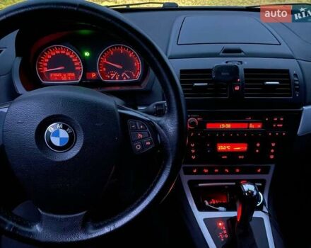 Черный БМВ Х3, объемом двигателя 2 л и пробегом 275 тыс. км за 11800 $, фото 3 на Automoto.ua