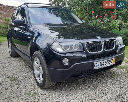 Чорний БМВ Х3, об'ємом двигуна 2 л та пробігом 250 тис. км за 11500 $, фото 7 на Automoto.ua