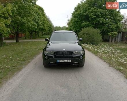 Черный БМВ Х3, объемом двигателя 2 л и пробегом 254 тыс. км за 8999 $, фото 6 на Automoto.ua