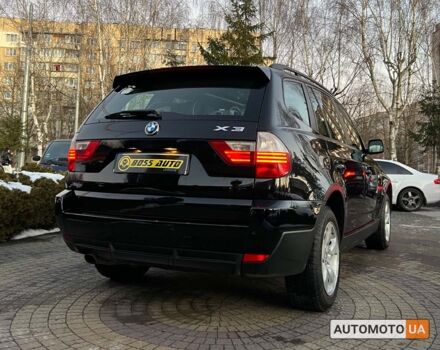 Черный БМВ Х3, объемом двигателя 2 л и пробегом 241 тыс. км за 12999 $, фото 6 на Automoto.ua