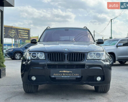 Чорний БМВ Х3, об'ємом двигуна 3 л та пробігом 220 тис. км за 9200 $, фото 6 на Automoto.ua