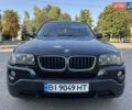 Чорний БМВ Х3, об'ємом двигуна 2 л та пробігом 272 тис. км за 9900 $, фото 1 на Automoto.ua
