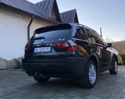 Черный БМВ Х3, объемом двигателя 2 л и пробегом 264 тыс. км за 10700 $, фото 19 на Automoto.ua