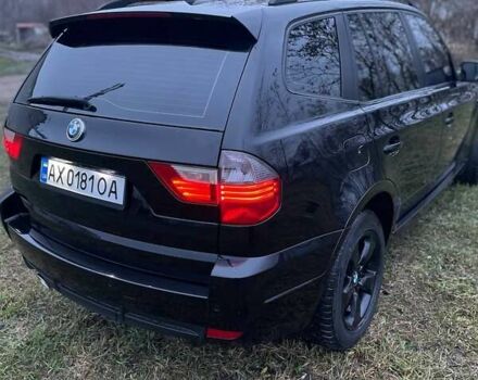 Черный БМВ Х3, объемом двигателя 2 л и пробегом 275 тыс. км за 11800 $, фото 25 на Automoto.ua