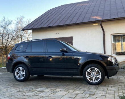 Черный БМВ Х3, объемом двигателя 2 л и пробегом 264 тыс. км за 10700 $, фото 22 на Automoto.ua