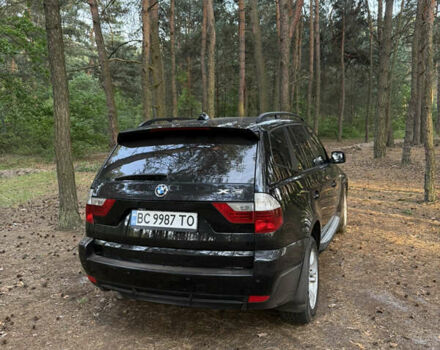 Черный БМВ Х3, объемом двигателя 2 л и пробегом 164 тыс. км за 10500 $, фото 2 на Automoto.ua