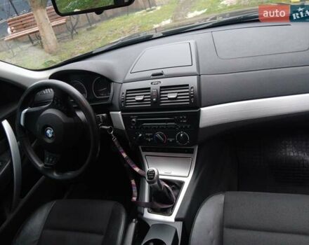 Черный БМВ Х3, объемом двигателя 2 л и пробегом 302 тыс. км за 9200 $, фото 18 на Automoto.ua