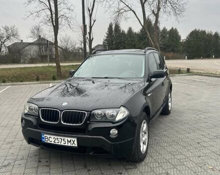 Черный БМВ Х3, объемом двигателя 2 л и пробегом 295 тыс. км за 10500 $, фото 2 на Automoto.ua