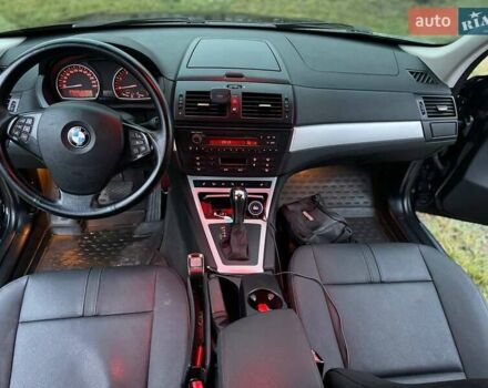 Черный БМВ Х3, объемом двигателя 2 л и пробегом 275 тыс. км за 11800 $, фото 11 на Automoto.ua
