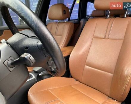 Черный БМВ Х3, объемом двигателя 2 л и пробегом 280 тыс. км за 9300 $, фото 1 на Automoto.ua