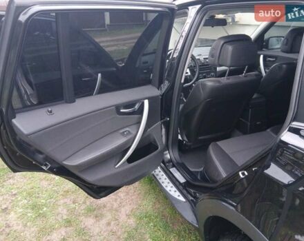 Черный БМВ Х3, объемом двигателя 2 л и пробегом 302 тыс. км за 9200 $, фото 11 на Automoto.ua