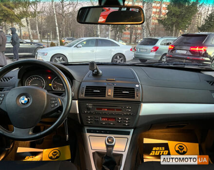 Черный БМВ Х3, объемом двигателя 2 л и пробегом 241 тыс. км за 12999 $, фото 11 на Automoto.ua