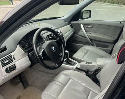 Черный БМВ Х3, объемом двигателя 2 л и пробегом 295 тыс. км за 10500 $, фото 6 на Automoto.ua