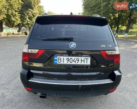 Чорний БМВ Х3, об'ємом двигуна 2 л та пробігом 272 тис. км за 9900 $, фото 3 на Automoto.ua