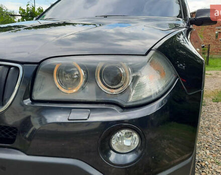 Чорний БМВ Х3, об'ємом двигуна 2 л та пробігом 250 тис. км за 11500 $, фото 23 на Automoto.ua