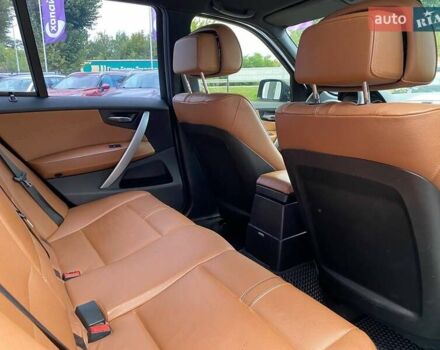 Черный БМВ Х3, объемом двигателя 2 л и пробегом 280 тыс. км за 9300 $, фото 15 на Automoto.ua