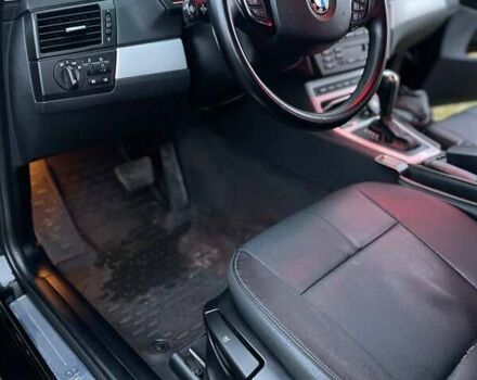 Черный БМВ Х3, объемом двигателя 2 л и пробегом 275 тыс. км за 11800 $, фото 7 на Automoto.ua