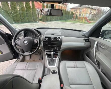 Черный БМВ Х3, объемом двигателя 2 л и пробегом 295 тыс. км за 10500 $, фото 8 на Automoto.ua