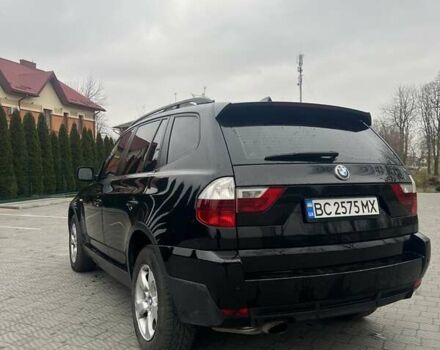 Черный БМВ Х3, объемом двигателя 2 л и пробегом 295 тыс. км за 10500 $, фото 5 на Automoto.ua