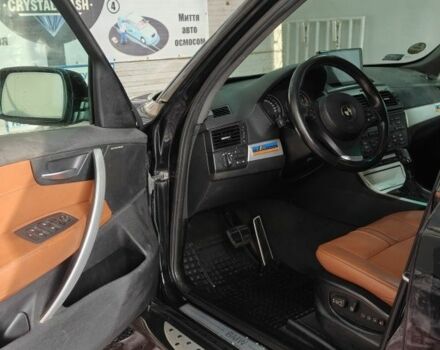 Черный БМВ Х3, объемом двигателя 3 л и пробегом 250 тыс. км за 6200 $, фото 3 на Automoto.ua