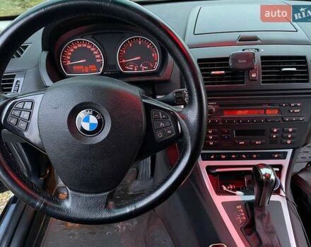 Черный БМВ Х3, объемом двигателя 2 л и пробегом 275 тыс. км за 11800 $, фото 8 на Automoto.ua