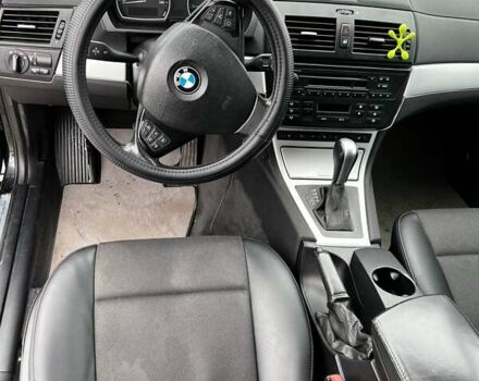 БМВ Х3 2008 в Киеве на Automoto.ua Черный БМВ Х3, объемом двигателя 2 л и пробегом 470 тыс. км за 10000 $, фото 3 на Automoto.ua