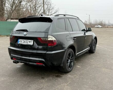 Чорний БМВ Х3, об'ємом двигуна 3 л та пробігом 219 тис. км за 8800 $, фото 2 на Automoto.ua