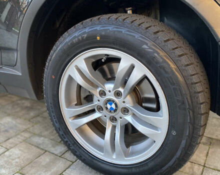 Черный БМВ Х3, объемом двигателя 2 л и пробегом 264 тыс. км за 10700 $, фото 23 на Automoto.ua