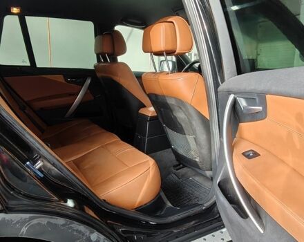 Черный БМВ Х3, объемом двигателя 3 л и пробегом 250 тыс. км за 6200 $, фото 8 на Automoto.ua