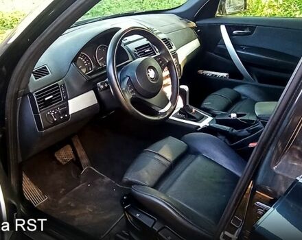 Черный БМВ Х3, объемом двигателя 2 л и пробегом 340 тыс. км за 9000 $, фото 8 на Automoto.ua