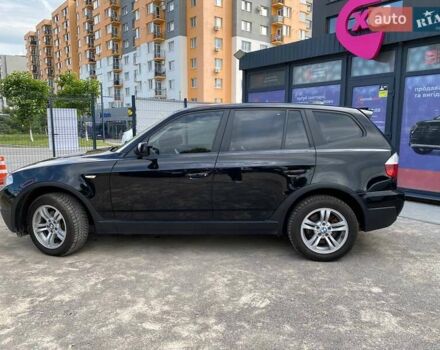 Черный БМВ Х3, объемом двигателя 2 л и пробегом 280 тыс. км за 9300 $, фото 8 на Automoto.ua