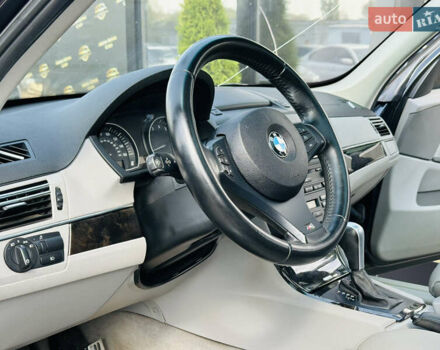 Чорний БМВ Х3, об'ємом двигуна 3 л та пробігом 220 тис. км за 9200 $, фото 13 на Automoto.ua