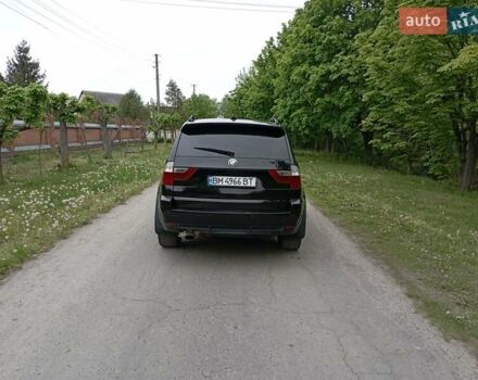 Черный БМВ Х3, объемом двигателя 2 л и пробегом 254 тыс. км за 8999 $, фото 5 на Automoto.ua