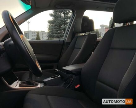 Черный БМВ Х3, объемом двигателя 2 л и пробегом 241 тыс. км за 12999 $, фото 12 на Automoto.ua