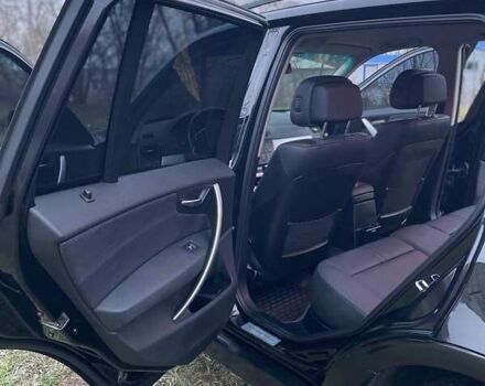 Черный БМВ Х3, объемом двигателя 2 л и пробегом 275 тыс. км за 11800 $, фото 5 на Automoto.ua