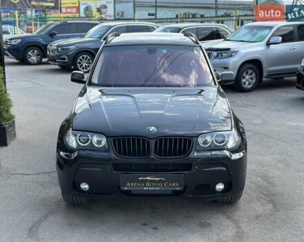 Чорний БМВ Х3, об'ємом двигуна 3 л та пробігом 220 тис. км за 9200 $, фото 7 на Automoto.ua