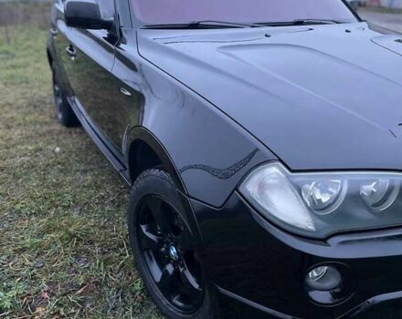 Черный БМВ Х3, объемом двигателя 2 л и пробегом 275 тыс. км за 11800 $, фото 19 на Automoto.ua